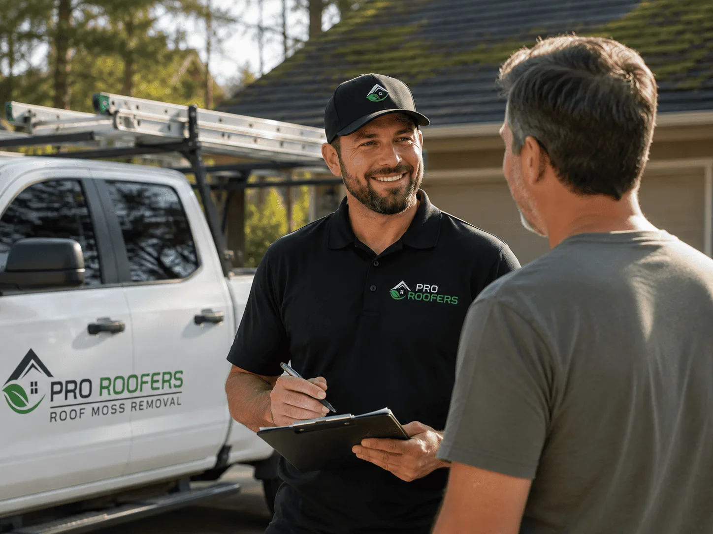 Roof Moss Removal Kittery Point, ME FAQs